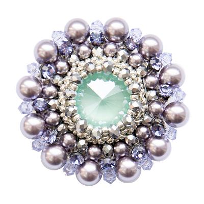 Брошь duCharme Cinderella Dream Mauve Mint