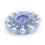 Сет из трех брошей Dove Grey Lilac