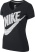  Футболка женская Nike Futura Line Shine  Черный  S
