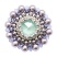 Брошь duCharme Cinderella Dream Mauve Mint 22 см