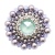 Брошь duCharme Cinderella Dream Mauve Mint