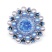 Брошь duCharme Space Infinity Blue Sky Rose 22 см